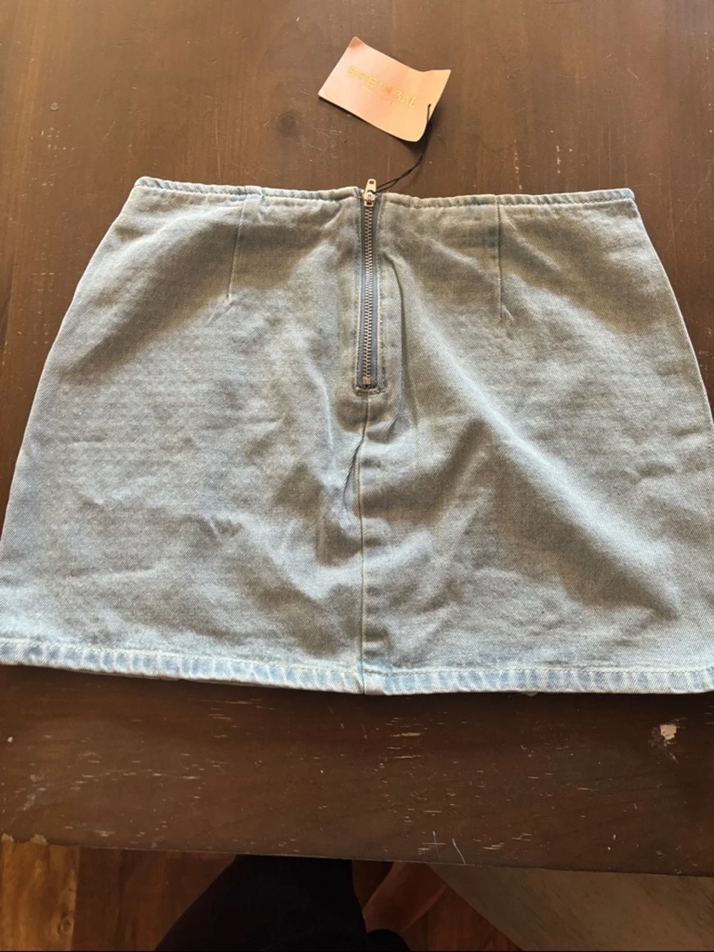 SHEIN light blue